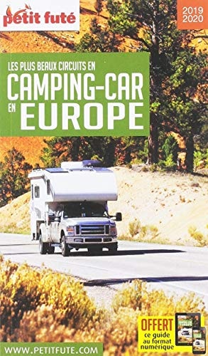 ES PLUS BEAUX CIRCUITS EN CAMPING-CAR E, de Petit Futé | portada del libro