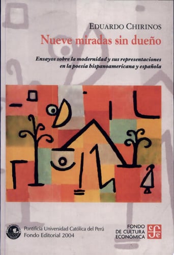 NUEVE MIRADAS SIN DUEÑO, de CHIRINOS | portada del libro