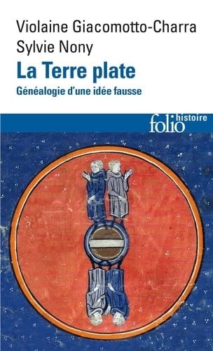 LA TERRE PLATE, de Violaine Giacomotto-Charra | portada del libro