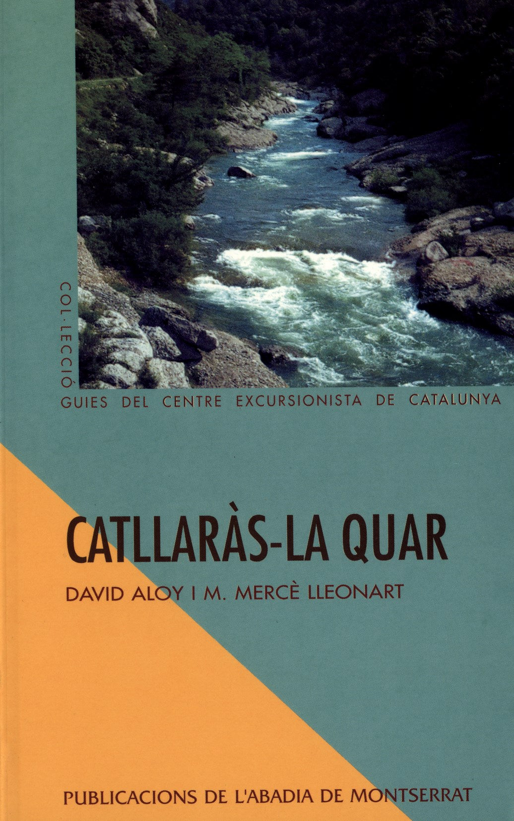 Catllaràs-La Quar, de Aloy | portada del libro