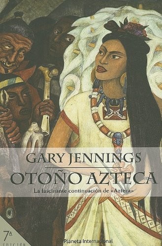 OTOÑO AZTECA, de JENNINIGS | portada del libro