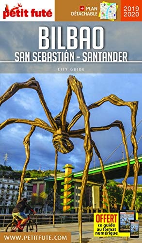 ILBAO SAN SEBASTIAN - SANTANDER 2019 PE, de DOMINIQUE AUZIAS | portada del libro