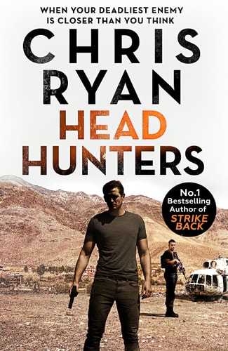 HEAD HUNTERS, de Chris Ryan | portada del libro