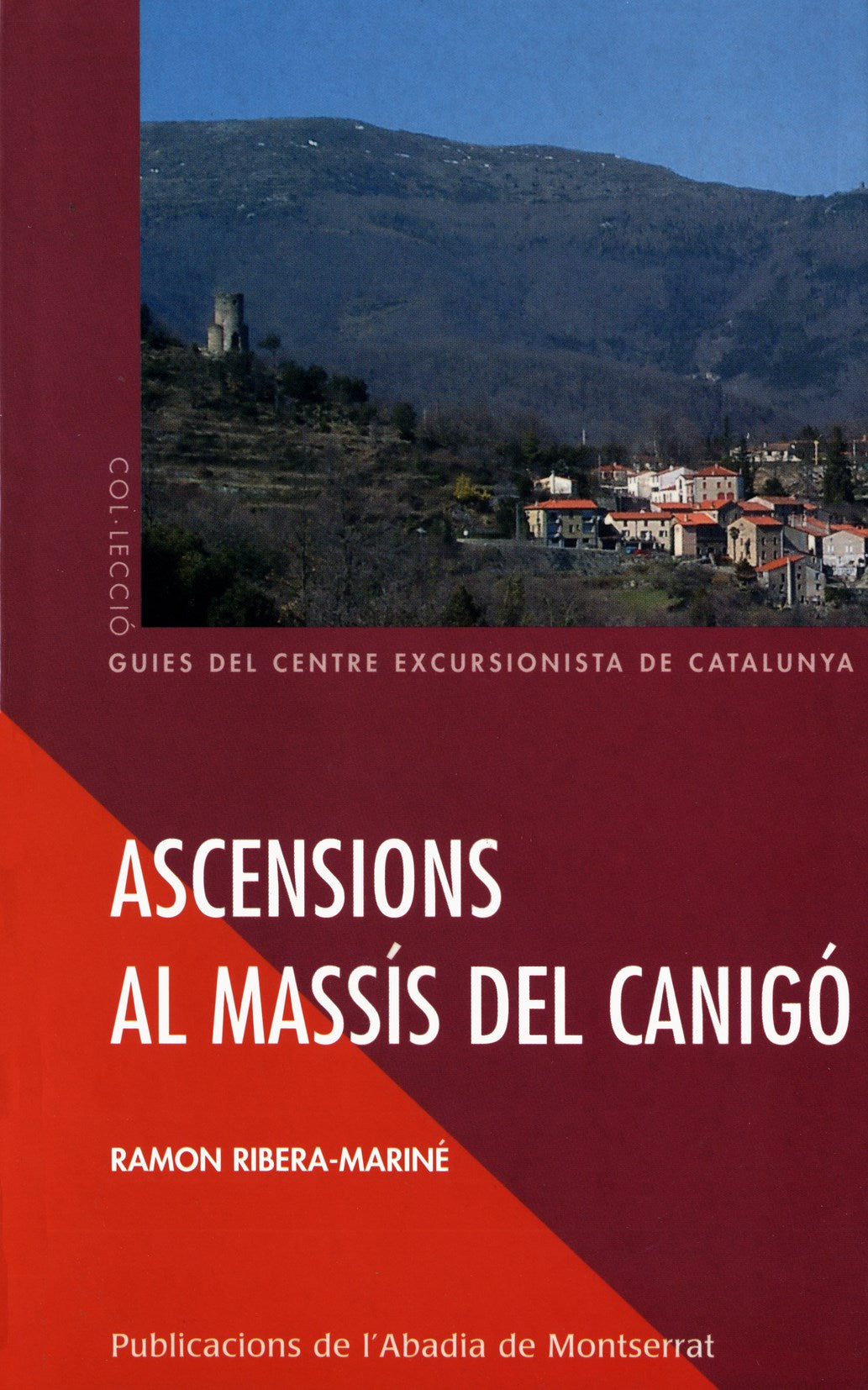 Ascensions al massís del Canigó, de Ribera-Mariné | portada del libro