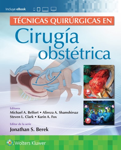 TECNICAS QUIRURGICAS EN CIRUGIA OBSTETRICIA, de BELFORT | portada del libro