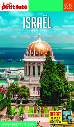 SRAEL 2019 PETIT FUTE+OFFRE NUM, de Petit Futé | portada del libro