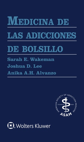 MEDICINA DE LAS ADICCIONES DE BOLSILLO, de WAKEMAN | portada del libro