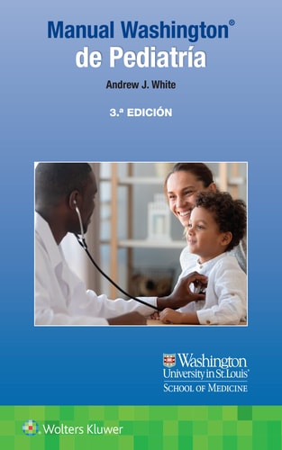 MANUAL WASHINGTON DE PEDIATRIA 3ª ED, de ANDREW J WHITE | portada del libro