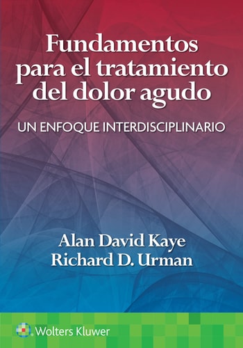 FUNDAMENTOS PARA EL TRATAMIENTO DEL DOLOR AGUDO, de KAYE | portada del libro