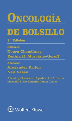 ONCOLOGIA DE BOLSILLO 3ª EDICION | portada del libro