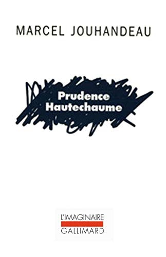 PRUDENCE HAUTECHAUME, de Jouhandeau | portada del libro
