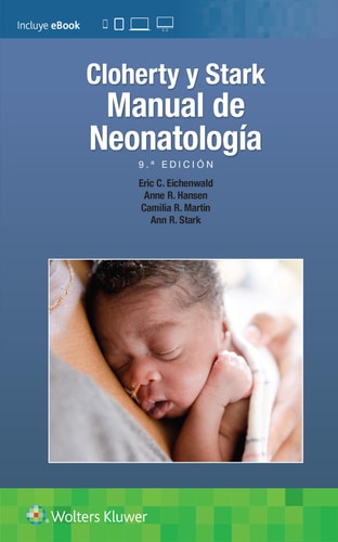 CLOHERTY Y STARK MANUAL DE NEONATOLOGIA 9ª ED | portada del libro