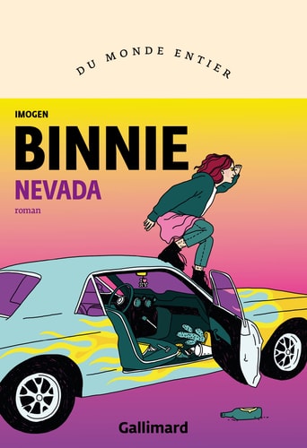 NEVADA, de Imogen Binnie | portada del libro