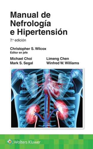MANUAL DE NEFROLOGIA E HIPERTENSION, de VV.AA | portada del libro