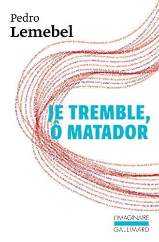 JE TREMBLE O MATADOR, de Pedro Lemebel | portada del libro