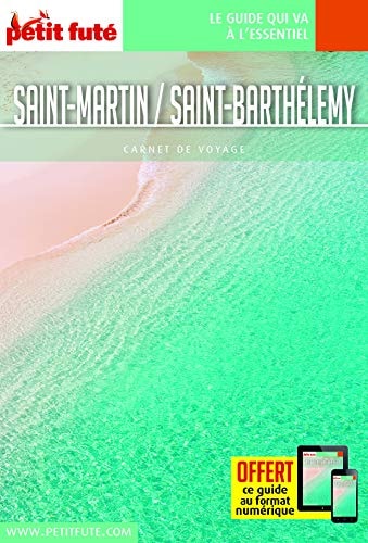 AINT MARTIN - SAINT BARTH 2019 CARNET P, de Petit Futé | portada del libro
