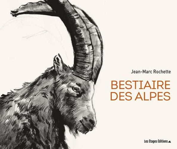 ESTIAIRE DES ALPES, de Jean-Marc Rochette | portada del libro