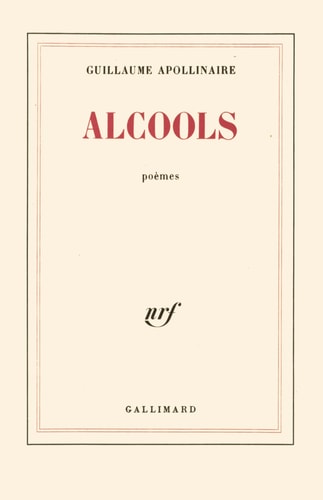 ALCOOLS, de Apollinaire | portada del libro