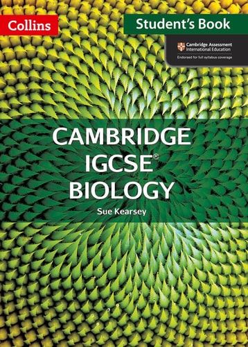 CAMBRIDGE IGCSE BIOLOGY STUDENTS BOOK 17, de Collins UK | portada del libro