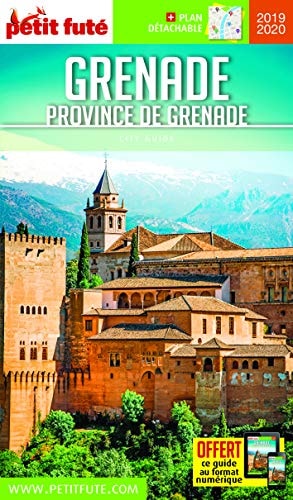 RENADE - PROVINCE DE GRENADE 2019 PETIT, de Petit Futé | portada del libro