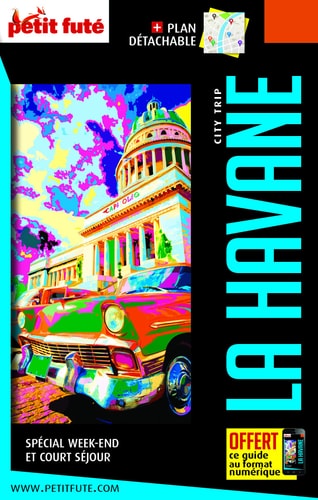 A HAVANE 2019 CITY TRIP PETIT FUTE+OFF, de Petit Futé | portada del libro