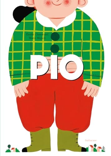 PIO, de Emilie Chazerand | portada del libro
