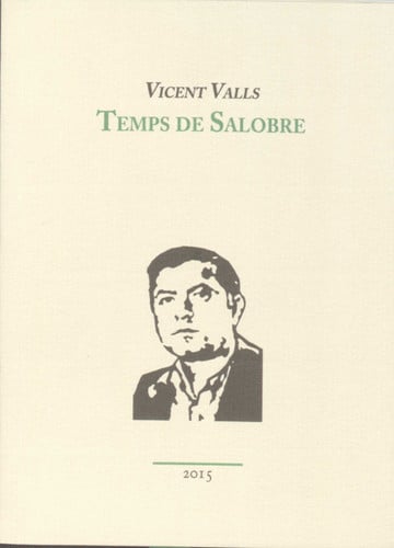 Temps de salobre, de Valls i GonzÃ lez | portada del libro