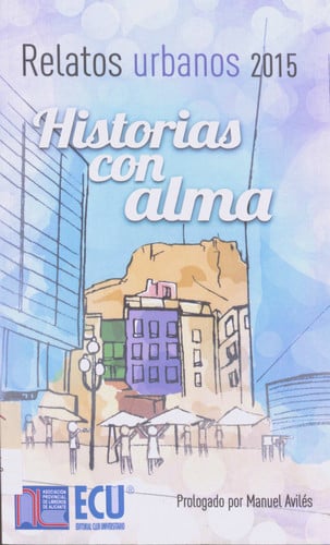 Relatos urbanos 2015 | portada del libro