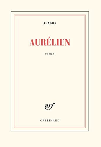 AURELIEN, de Aragon | portada del libro