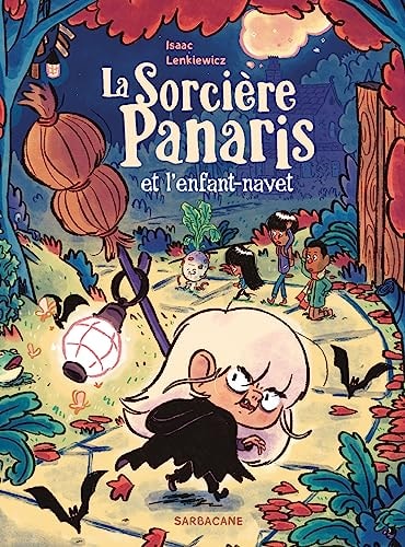 ORCIERE PANARIS ET L ENFAN, de Isaac Lenkiewicz | portada del libro