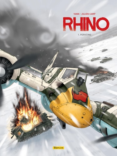 RHINO TOME 1 PERVITINE, de Yann | portada del libro