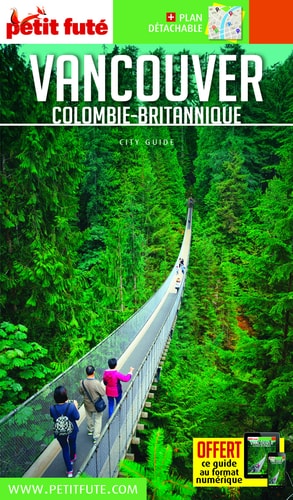 ANCOUVER COLOMBIE-BRITANNIQUE 2019 PETT, de Petit Futé | portada del libro