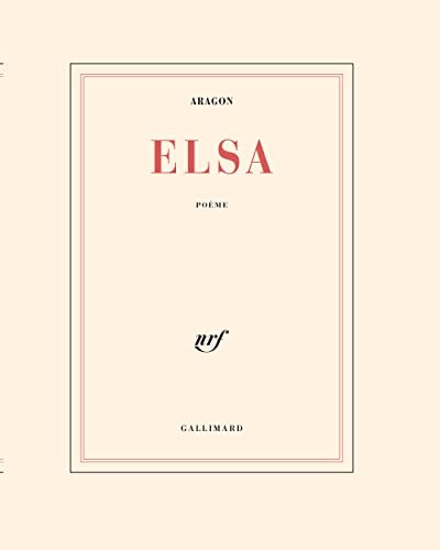 ELSA, de Aragon | portada del libro