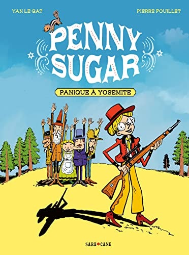 ENNY SUGAR PANIQUE T1, de Yan Le Gat | portada del libro