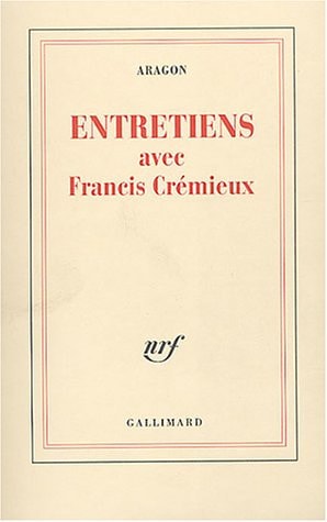ENTRETIENS, de Crémieux | portada del libro