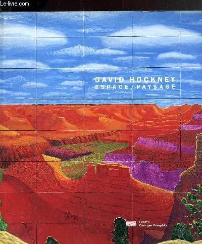DAVID HOCKNEY, ESPACE, PAYSAGE, de ottinger didier | portada del libro