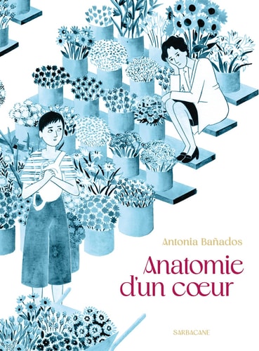 NATOMIE D UN COEUR, de Antonia Bañados | portada del libro