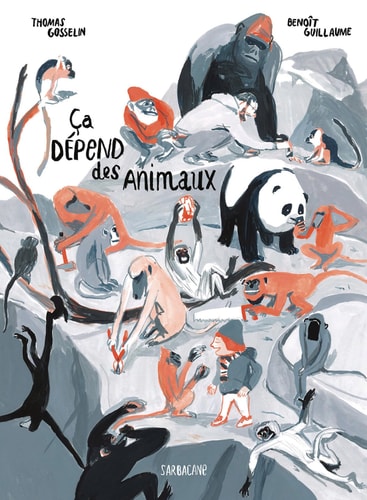 A DEPEND DES ANIMAUX, de Benoît Guillaume | portada del libro