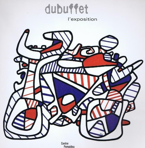 JEAN DUBUFFET (L'EXPOSITION), de Daniel Abadie | portada del libro