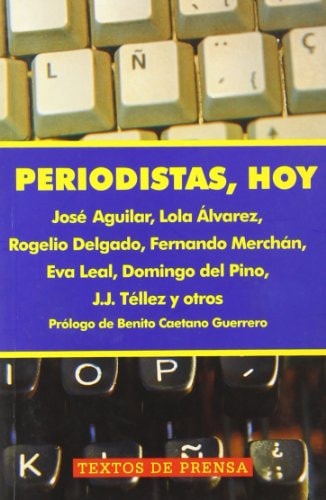 PERIODISTAS, HOY, de unknown author | portada del libro