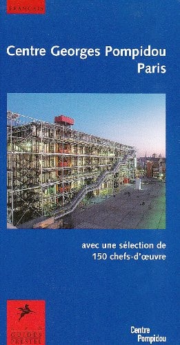 CENTRE GEORGES POMPIDOU, PARIS, de Jean Poderos | portada del libro