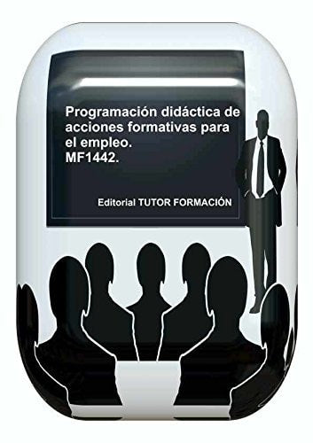 PROGRAMACION DIDACTICA DE ACCIONES FORMATIVAS PARA EL EMPLEO, de GONZALEZ BARTOLOME | portada del libro