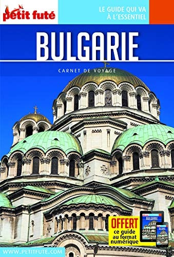 ULGARIE 2019 CARNET PETIT FUTE + OFFRE, de Antoine Richard | portada del libro