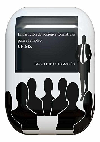 IMPARTICION DE ACCIONES FORMATIVAS PARA EL EMPLEO. UF1645., de GONZALEZ BARTOLOME | portada del libro