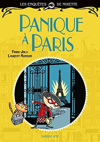 NQUETES DE MIRETTE PANI, de Fanny Joly | portada del libro