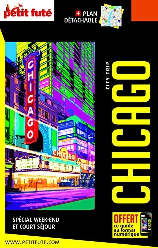 HICAGO 2019 CITY TRIP PETIT FUTE + OFFR, de Petit Futé | portada del libro