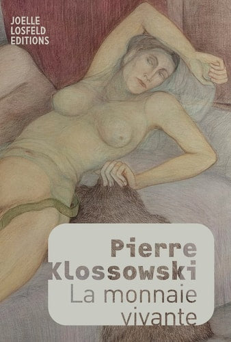 MONNAIE VIVANTE, de Pierre Klossowski | portada del libro