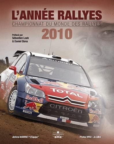 ANNEE RALLYES 2010, de COLLECTIF | portada del libro