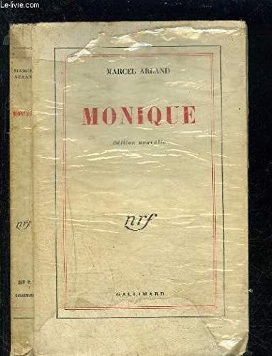 MONIQUE, de Arland | portada del libro