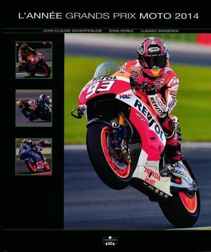 ANNEE MOTO 2014, de SCHERTENLEIB | portada del libro
